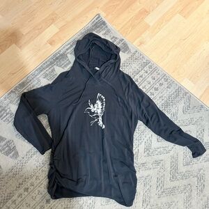 Kismet hooded grey shirt